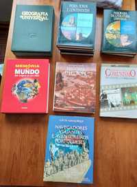 Livros e coleções do circulo leitores