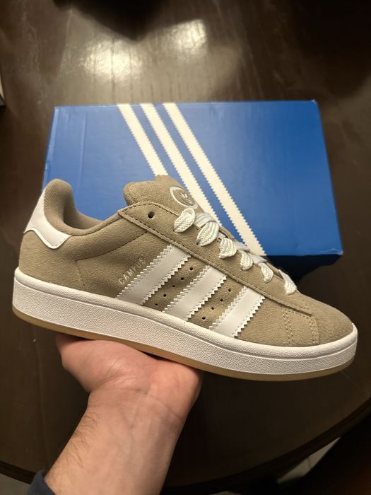 Adidas Campus Blanch Cargo GS