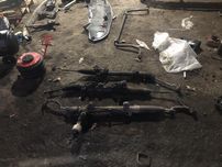 Рульові рейки w220 w211 w203 W639 VIto Розборка Мерседес