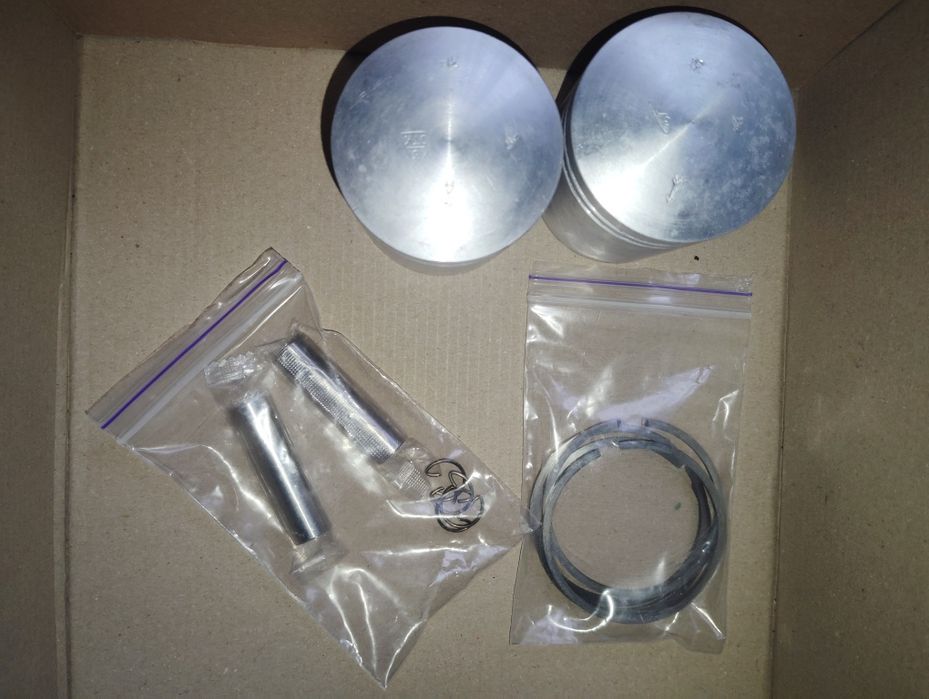 Набір поршня на иж юпитер,  3  ремонтом