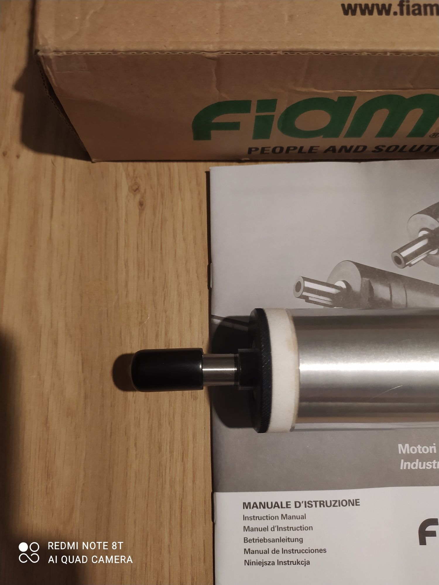 Silnik Pneumatyczny FIAM MM13R/2E Nowy