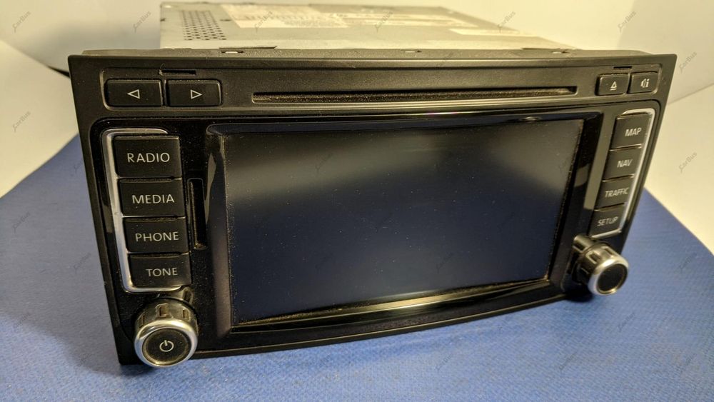 Магнітола 77L6035680 Volkswagen Touareg 2007-2010 Туарег Магнитола GP