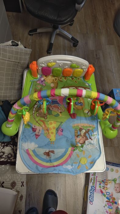 Мобіль tinny love + ігровий килимок з піаніно