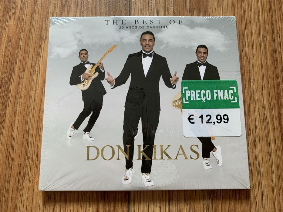 Don Kikas - The Best of - 2 cds - Novo e Selado