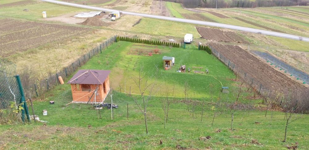 Altana kwadratowa 3mx3m