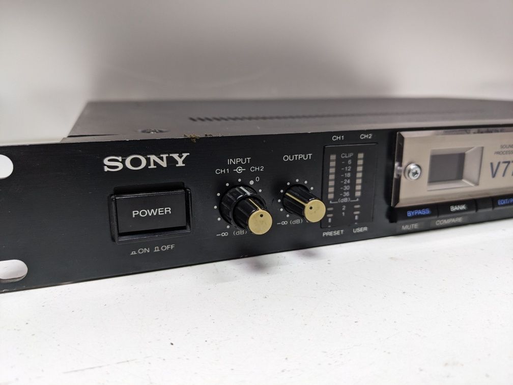 Sony DPS-V77 Multi-Effect Processor Процессор Эффектов На запчасти