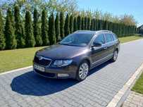 Skoda Superb Skoda Superb II 2.0TDI DSG Webasto