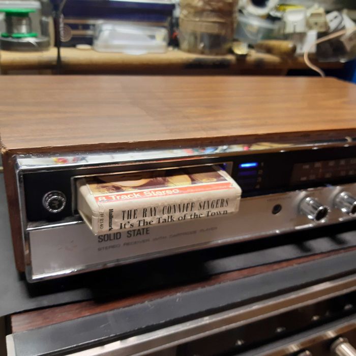 Vendo rádio amplificador