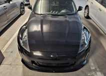 Splitter Spoiler Przedni V.1 Nissan 370Z Facelift MAXTON DESIGN