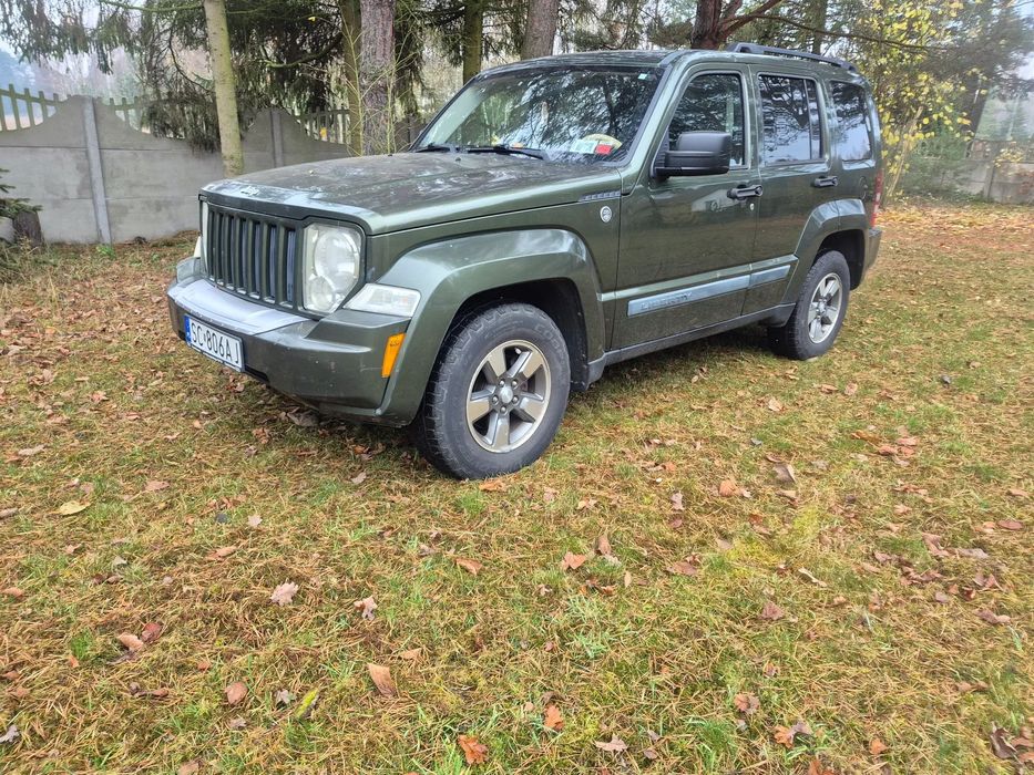Jeep Liberty Cherokee KK  3.7 + LPG 4X4