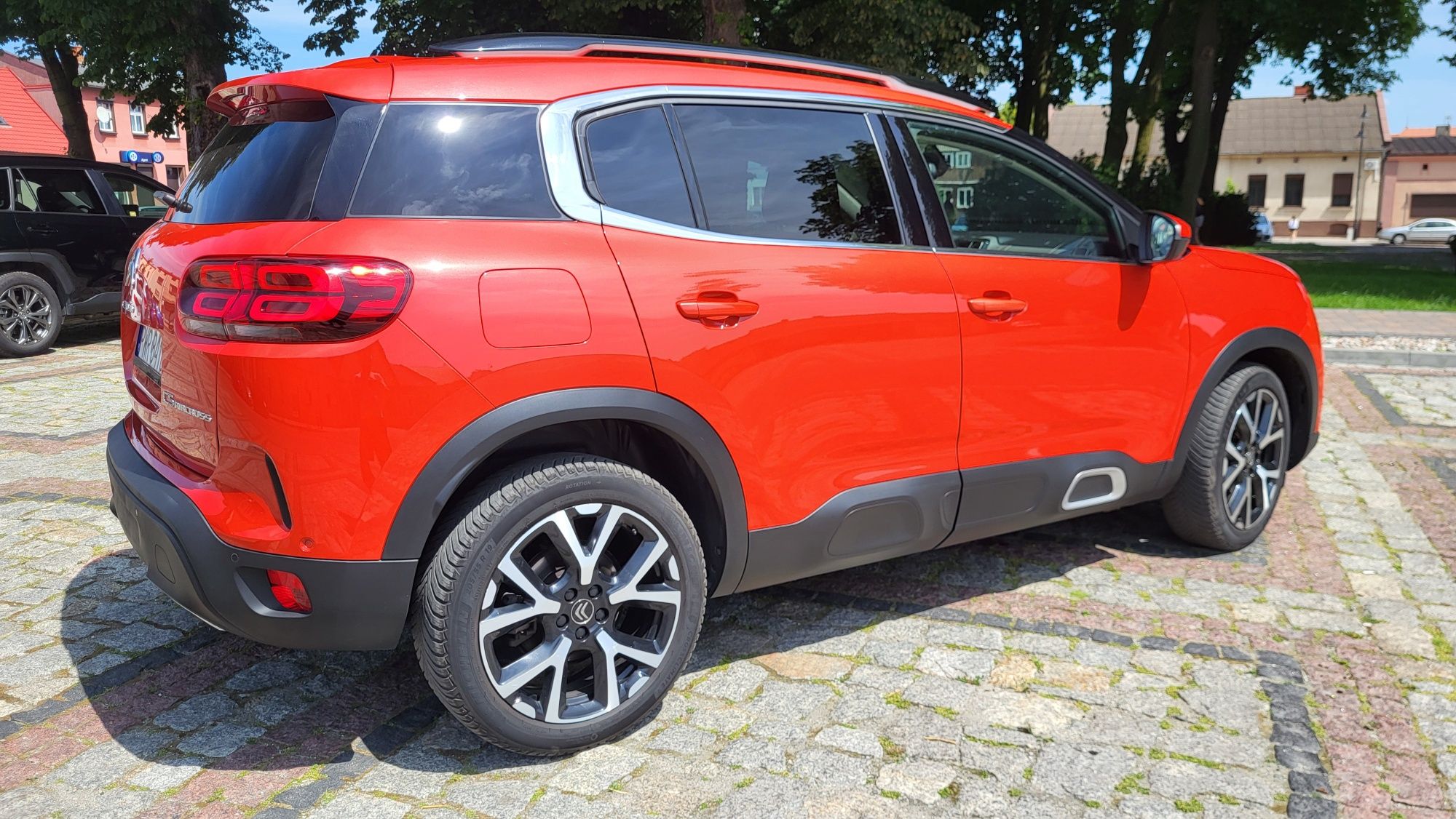 Citroen c5 aircross automat EAT8  82 tyś km