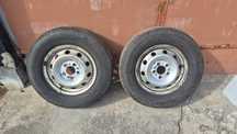 Opona opony barum vanis 2 215/70 15C 9mm 22r