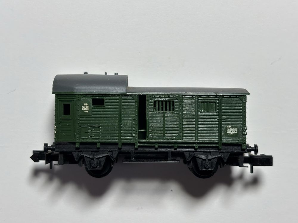 Model wagonu do kolejki MINITRIX