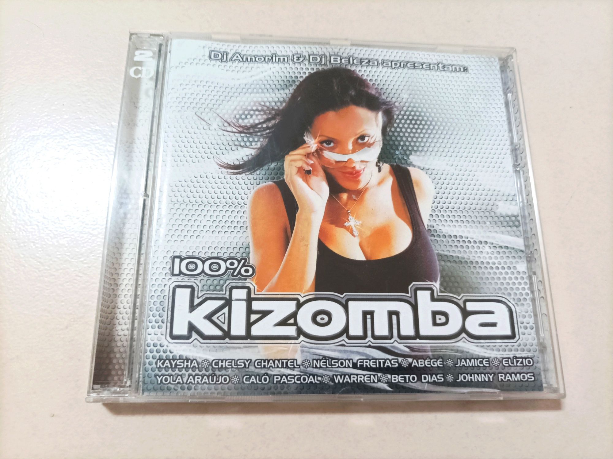 Lote de 2 CDs de Kizomba (CDs Duplos)