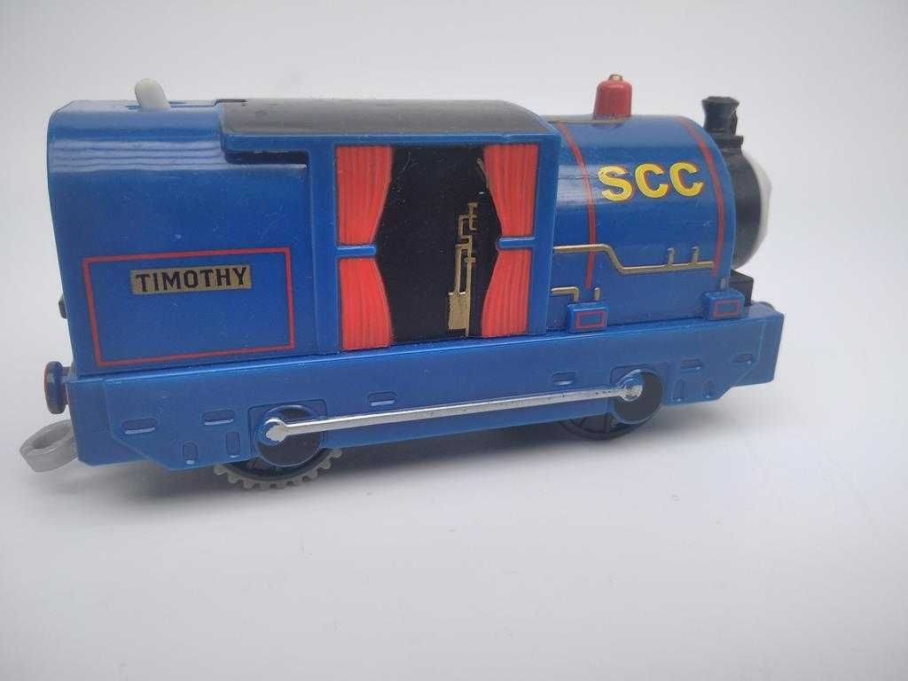 Tomek I Przyjaciele Trackmaster TIMOTHY TYMEK lokomotywa na baterie