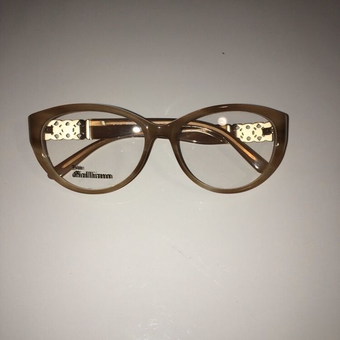 Nowe damskie okulary oprawki z etui John Galliann 5047