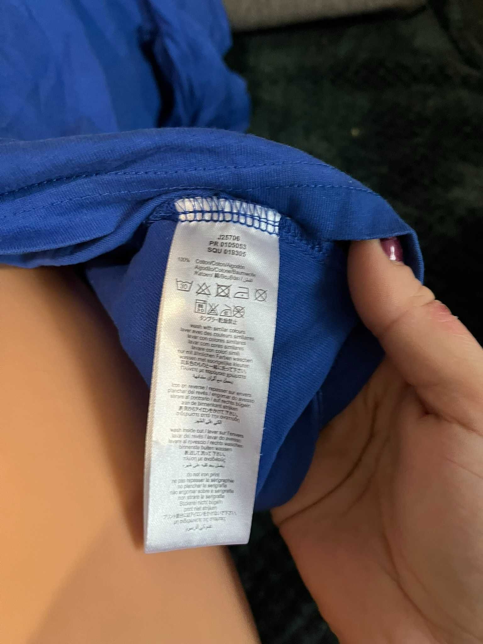 Bluzka Hugo Boss 14S niebieska