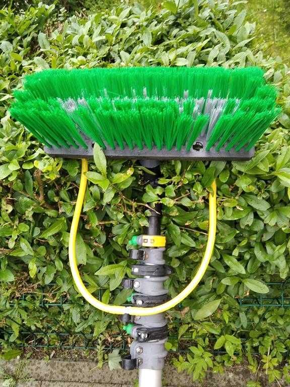 Zestaw do mycia okien wodą demineralizowaną Rinse Pure Water Set 6m