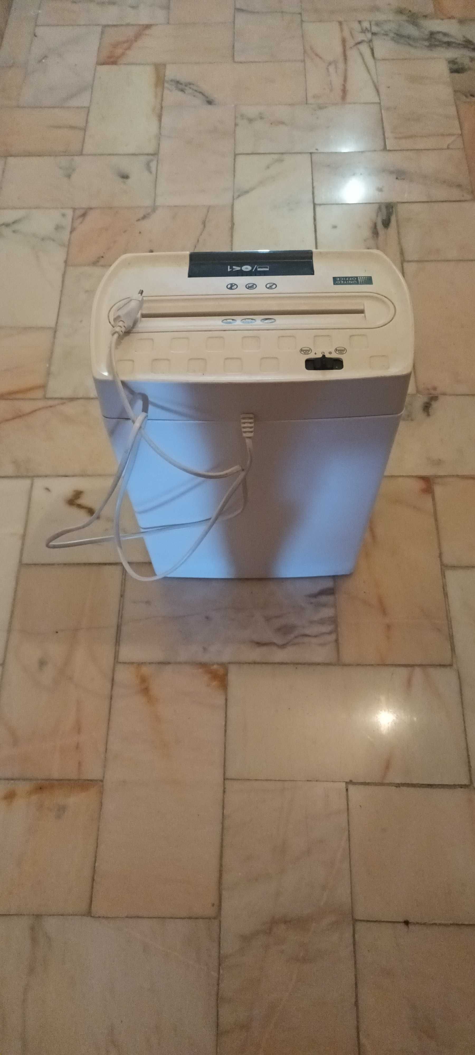 Destruidor de papel