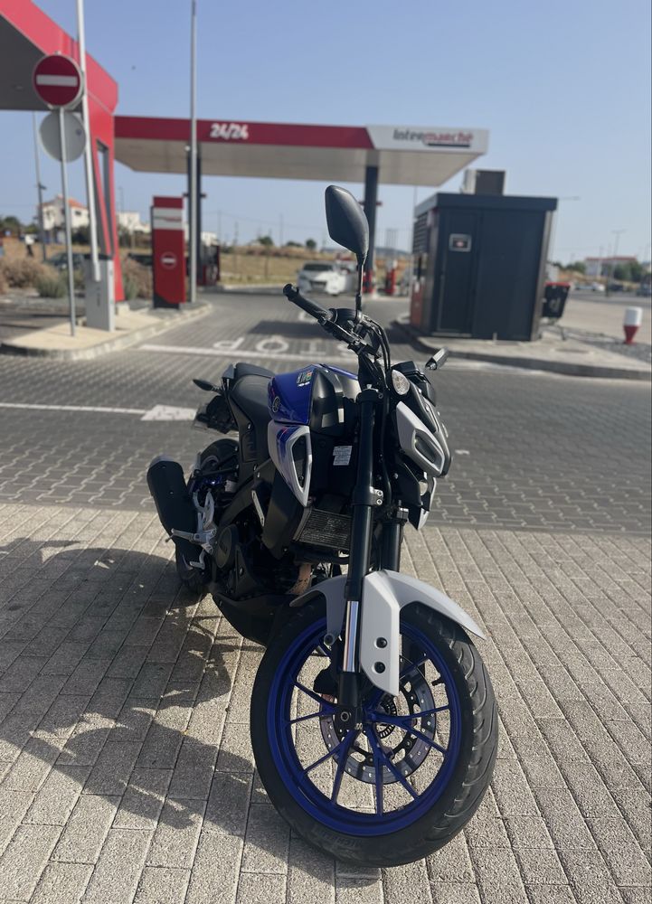 Yamaha MT-125 [18000km  2021]