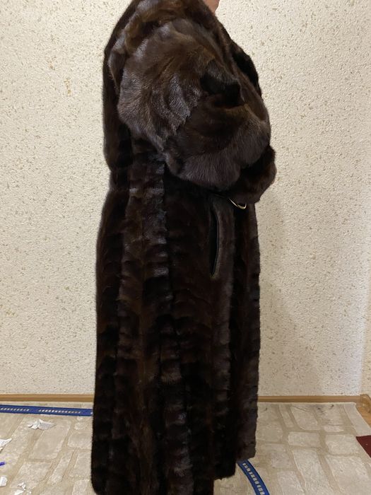 Вінтажна норкова шуба