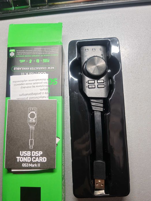 Звукова карта Plextone GS3 Mark2