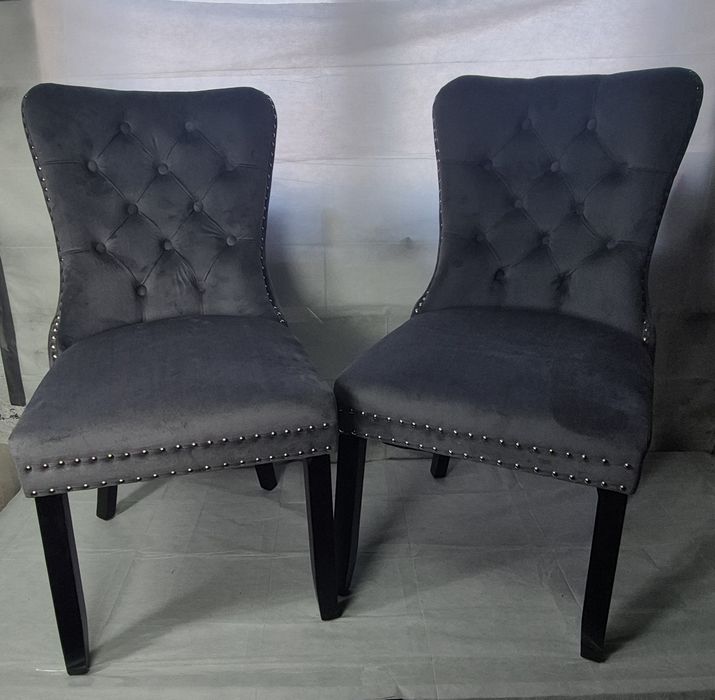 Magadm Glamour Welurowe Krzesla