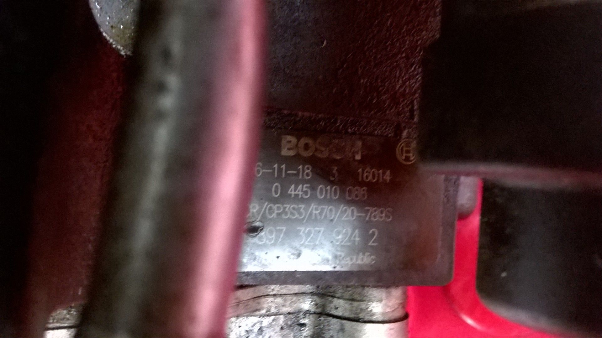 Bomba Alta Pressao [Opel Astra H]
