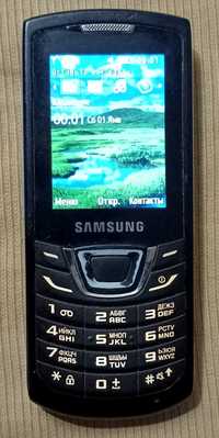 Телефон Samsung C3200 исправен.