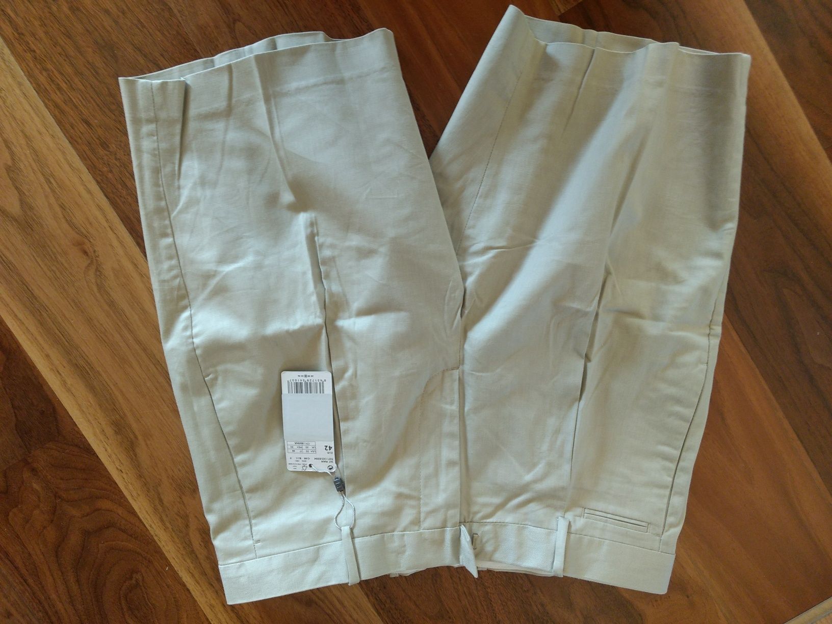 Szorty Nowe Mango 42 M 32 chino