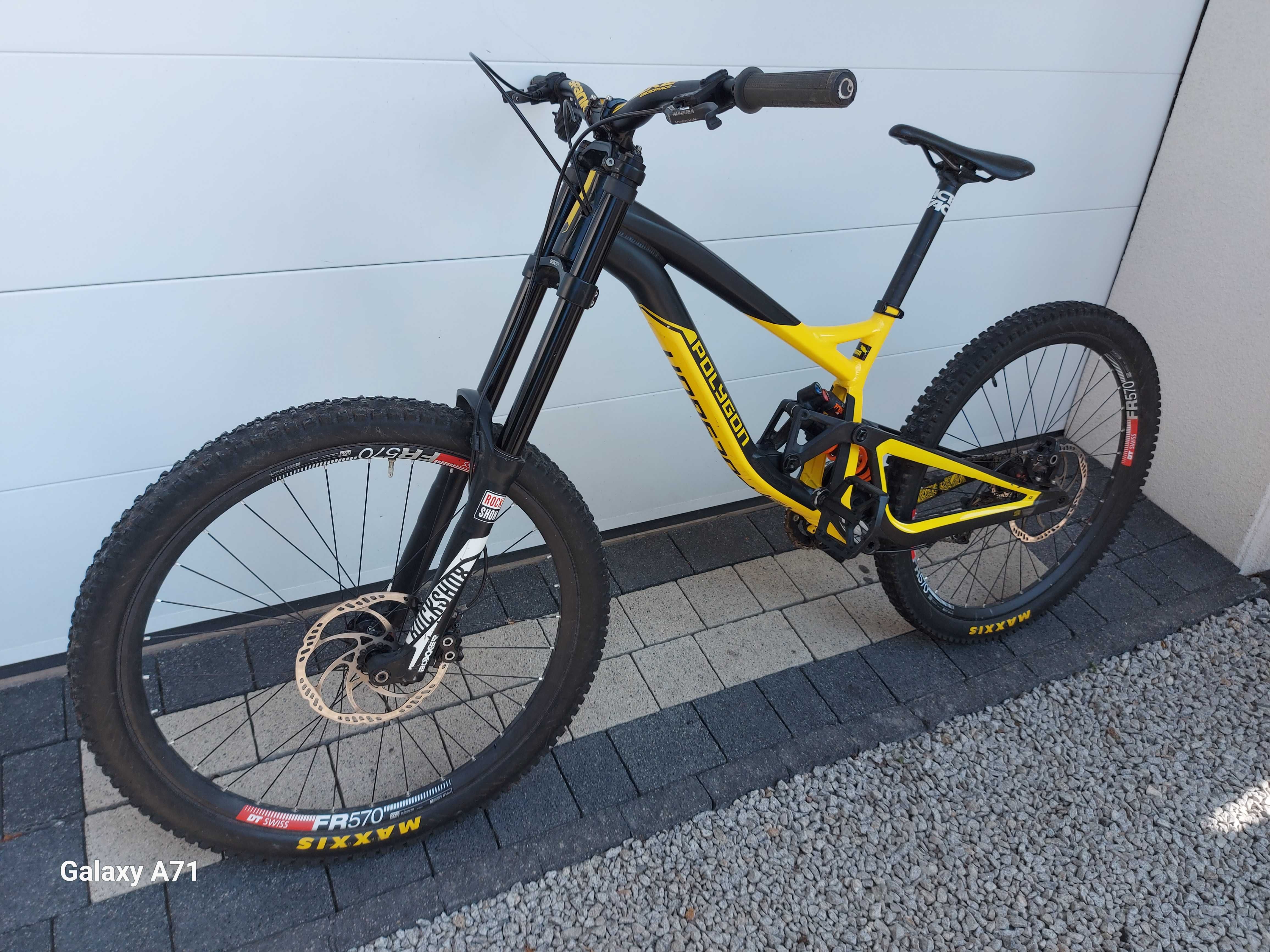 Rower górski POLYGON COLLOSUS DH9 downhill FULL-ZEE,ROCKSHOX,27,5"