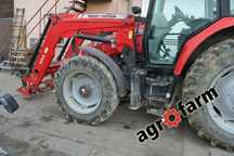 Massey ferguson 6455 6445 6465 części skrzynia silnik most oś zaczep synchronizator wał blok piasta