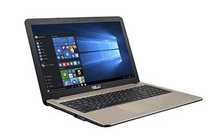 Laptop ASUS R540S/15,6"/4x1,60GHz/4GB RAM/640GB HDD/Win10