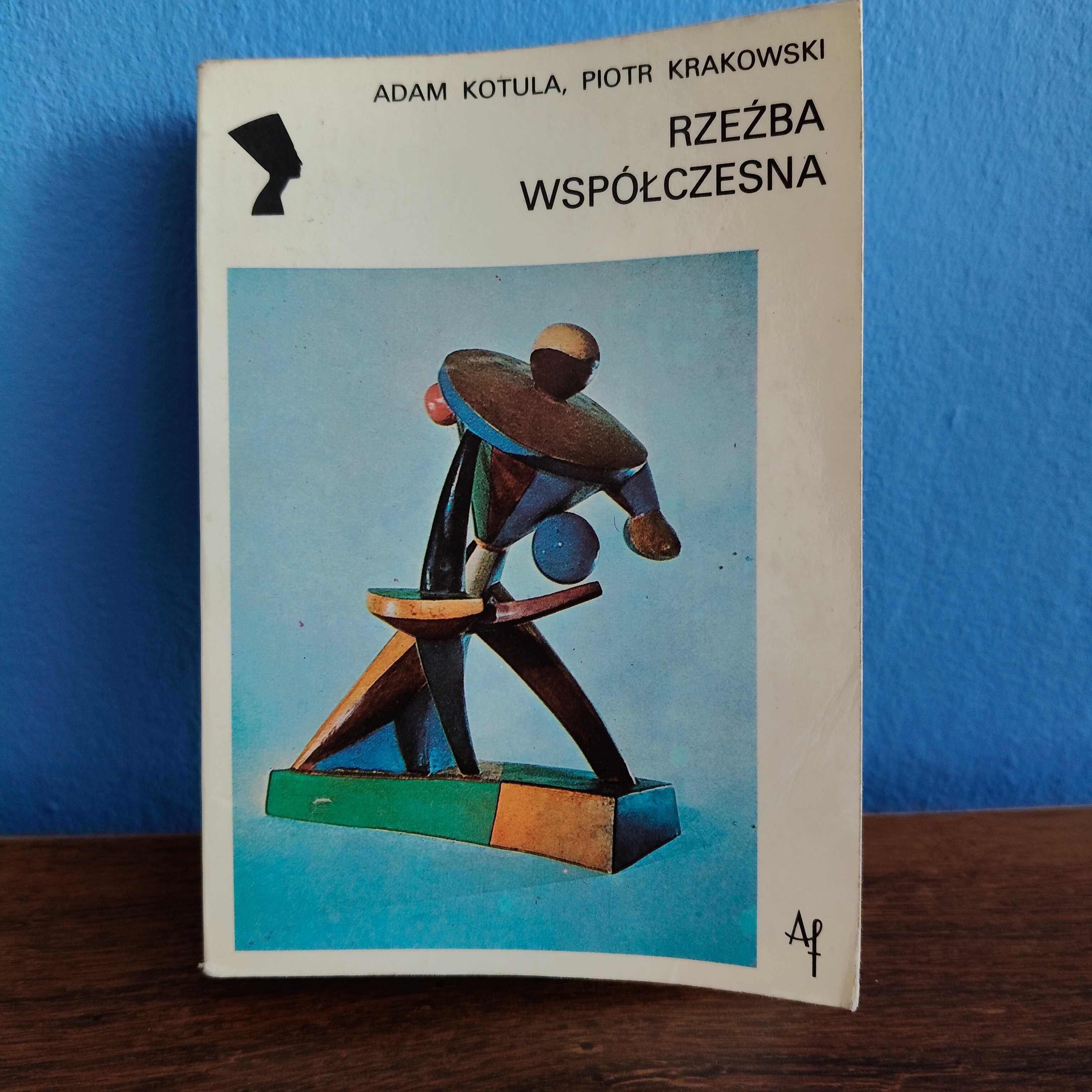 Rzeźba współczesna Adam Kotula Piotr Krakowski