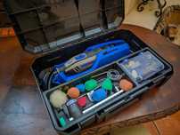 Mini Multiferramenta Dremel 4250 e Acessórios