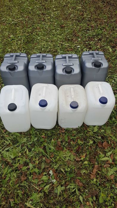 Bańki 30l i 20l do wody,ropy itp