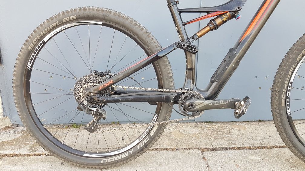 Specialized Stumpjumper FSR  carbon fox kaschima X01 Hope