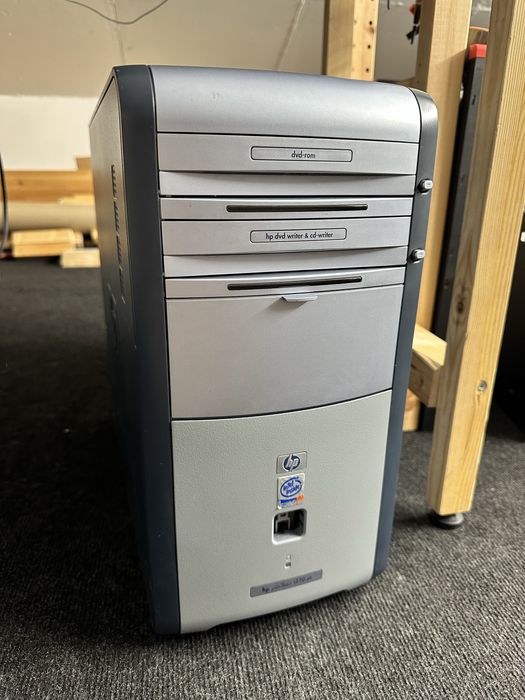 PC Retro HP Pavilion T270 Pentium 4