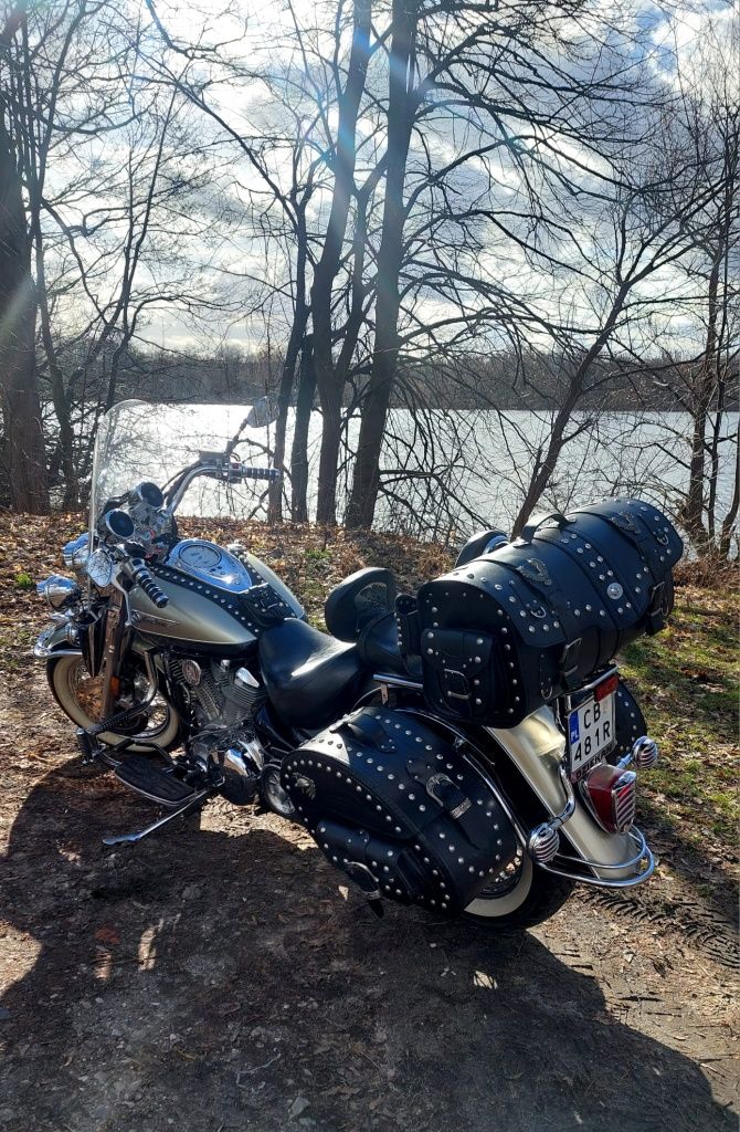 Yamaha wild star xv 1600 zamienię na mustanga lub klasyka