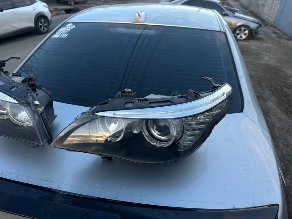 Рейстайл фары бмв е60,61