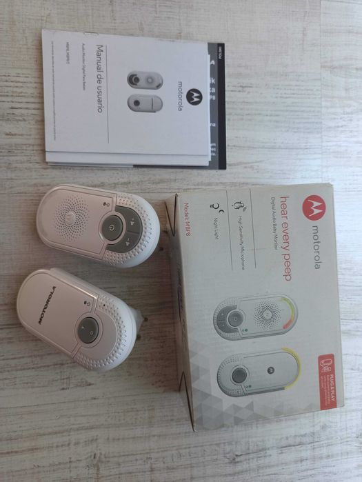Niania cyfrowa audio Motorola