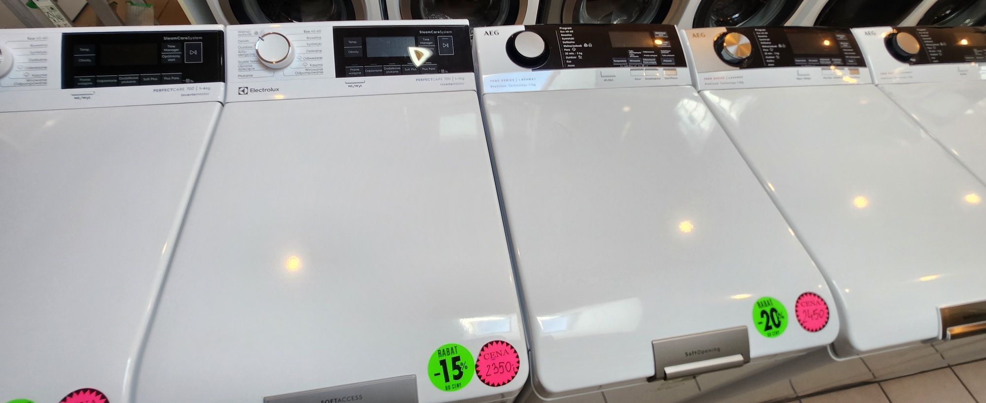 JANKI, ul. WSPÓLNA 6 Pralka Electrolux EW7TE3272IP
