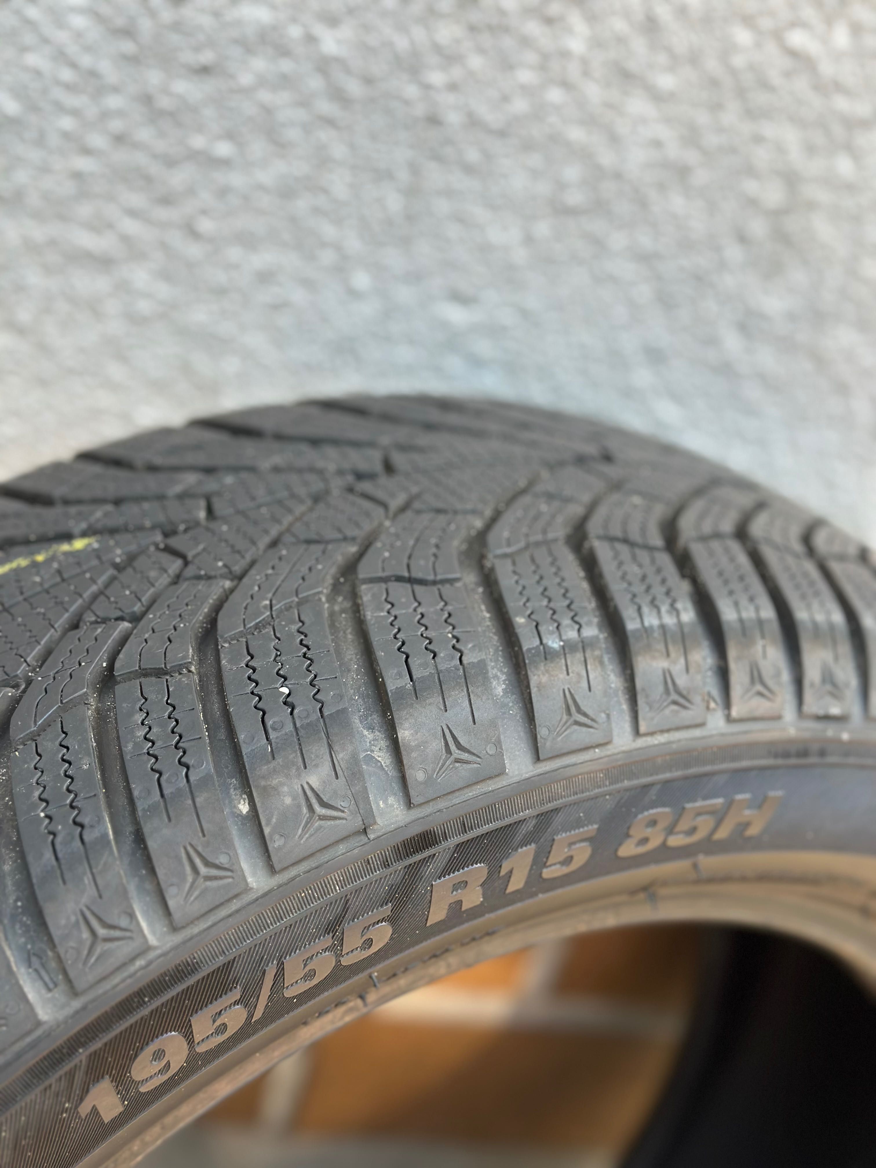 Sprzedam opony Kumho 195/55 R15 – rocznik 2024, jak nowe