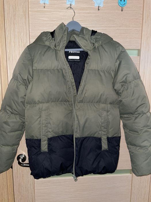 Куртка reima пуховик 158 на мальчика