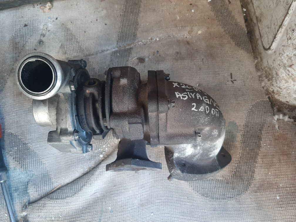 Turbo opel vectra b
