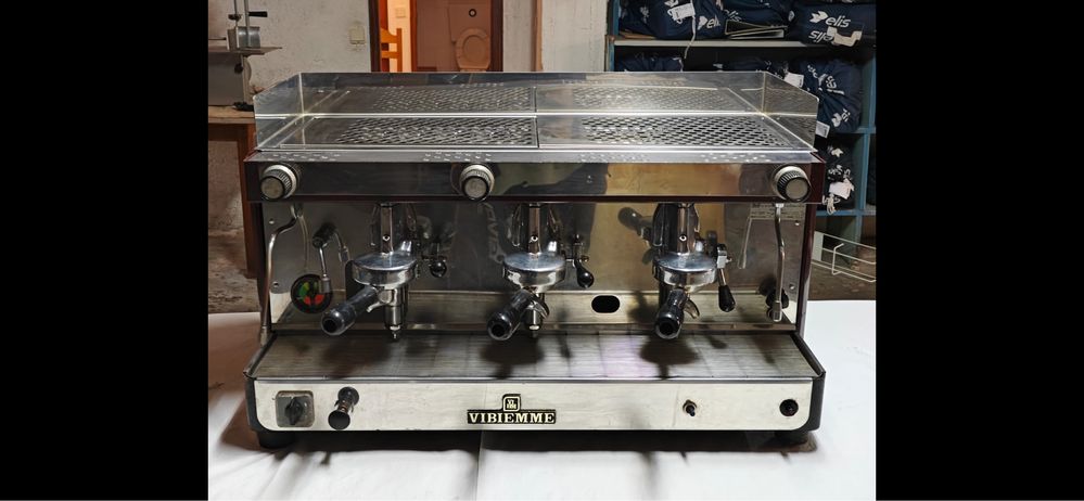 Maquina de cafe cimbali