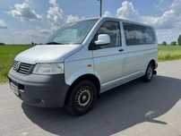 Transporter T5 2.5tdi 05r krajowy 1 wlsc. 6 osob Bezwypadek