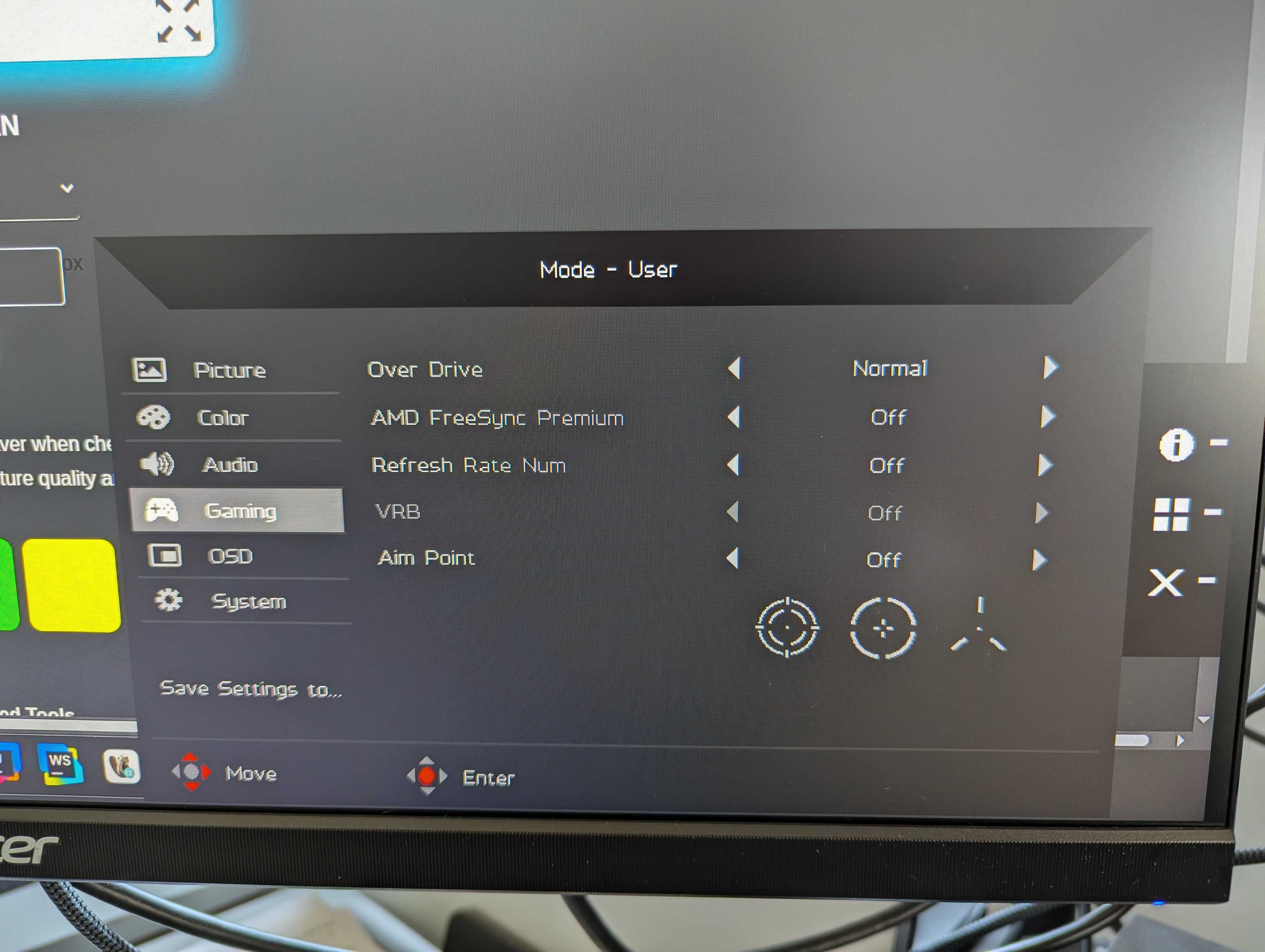 Acer Nitro XV252Q Fbmiiprx 25 1080p 360hz/oc390hz
