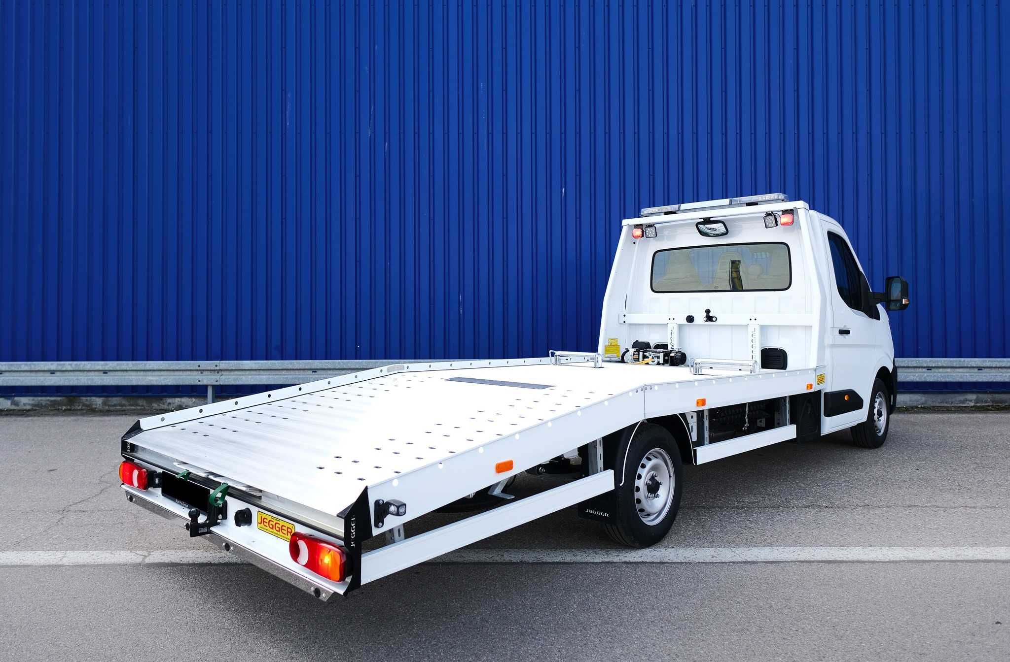 Wypożyczalnia autolaweta laweta na wynajem Wynajem Renault Master 2025