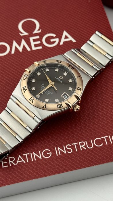 Часы Omega Constellation